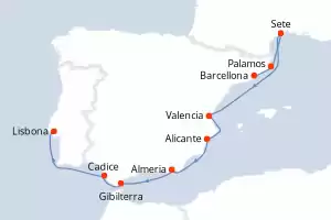 itinerary