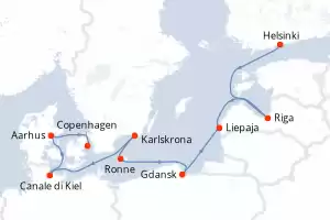 itinerary