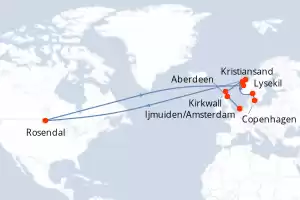 itinerary