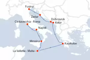 itinerary