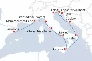 itinerary