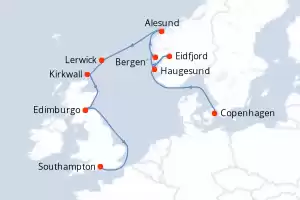 itinerary