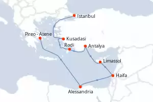 itinerary
