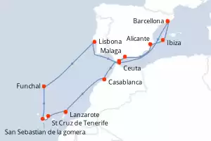 itinerary