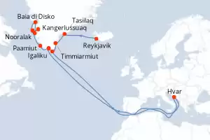 itinerary