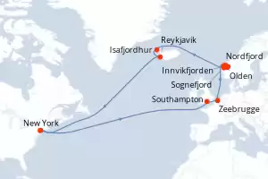 itinerary