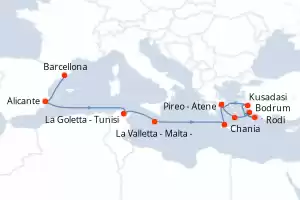 itinerary