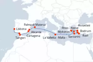 itinerary
