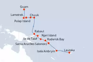 itinerary