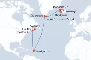 itinerary