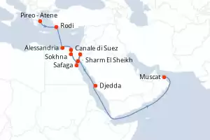 itinerary