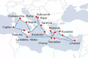 itinerary