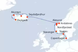 itinerary