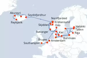 itinerary