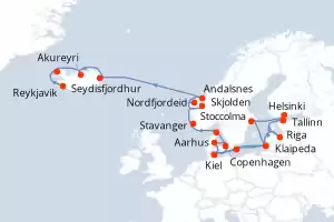itinerary