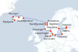 itinerary