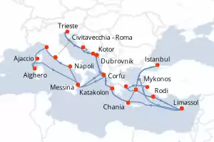 itinerary
