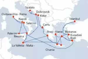 itinerary
