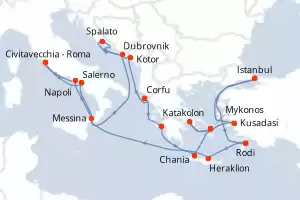 itinerary