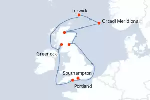 itinerary