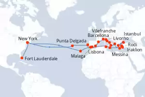 itinerary