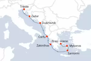 itinerary