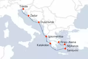 itinerary