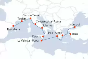 itinerary