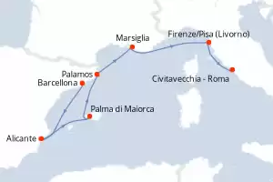 itinerary