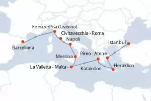 itinerary