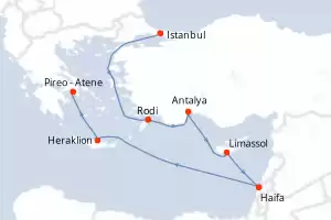 itinerary