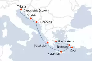 itinerary