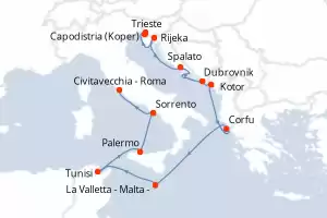 itinerary