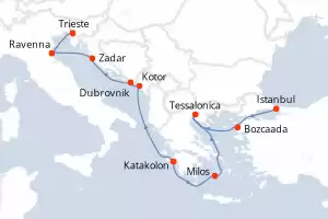 itinerary