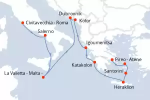 itinerary