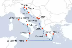 itinerary