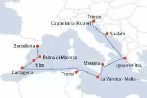 itinerary