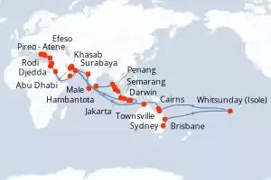 itinerary