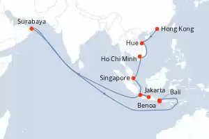 itinerary