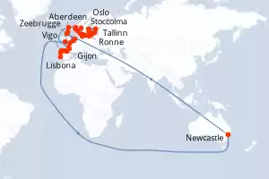 itinerary