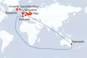 itinerary
