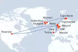itinerary