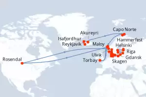 itinerary