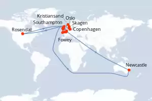 itinerary