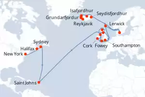 itinerary