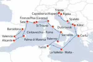 itinerary