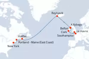 itinerary