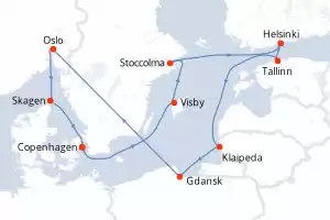 itinerary