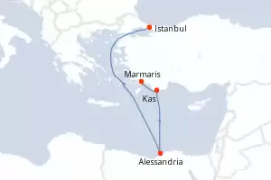 itinerary