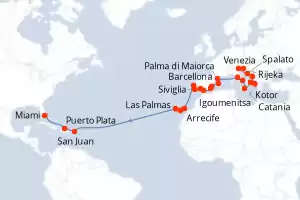 itinerary